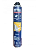 Пена монтажная TYTAN FAST 800мл ПРОФ ЛЕТО(12)